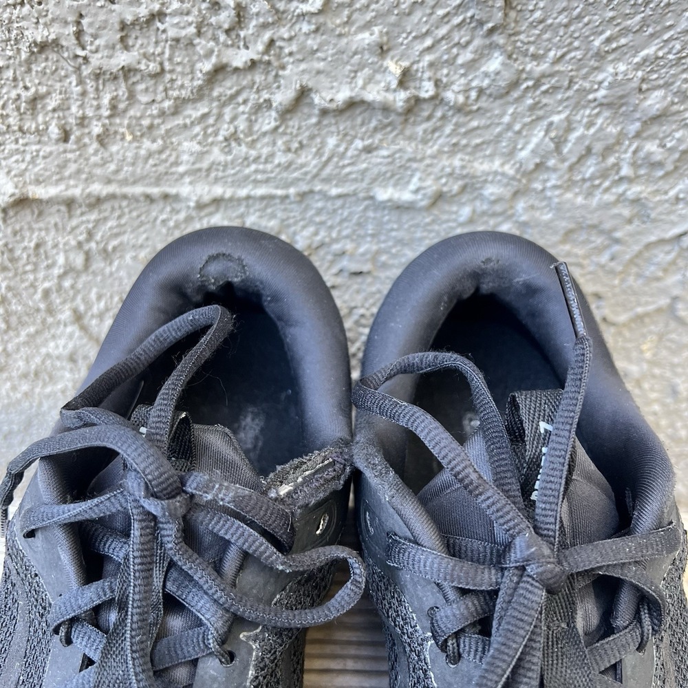 Brooks Shoes Men Size 12.5 Revel 7 Athletic Running Sneakers Black Gum Low Top - Picture 3 of 14